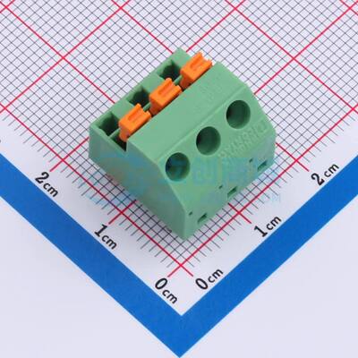 弹簧式接线端子1790296 P=5.08mm