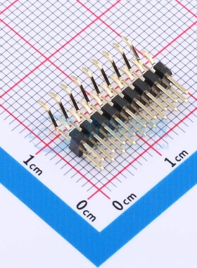 排针 X4621WRS-2x09I-C40D64 SMD,P=2mm 2x9P 方针 原装正品