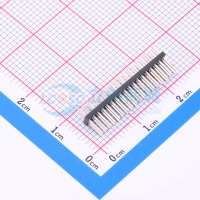 排针 HB-PH1-127218PB2GOP 插件,P=1.27mm 2x18P 方针 原装正品