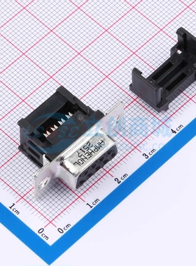 D-Sub/VGA连接器 L17DEFRA09S - 原装正品