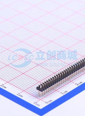 排针 B-2101S60P-B110 插件,P=1.27mm 2x30P 原装正品