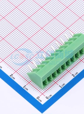 插拔式接线端子KF2EDGLC-3.5-10P 插件3.5mm