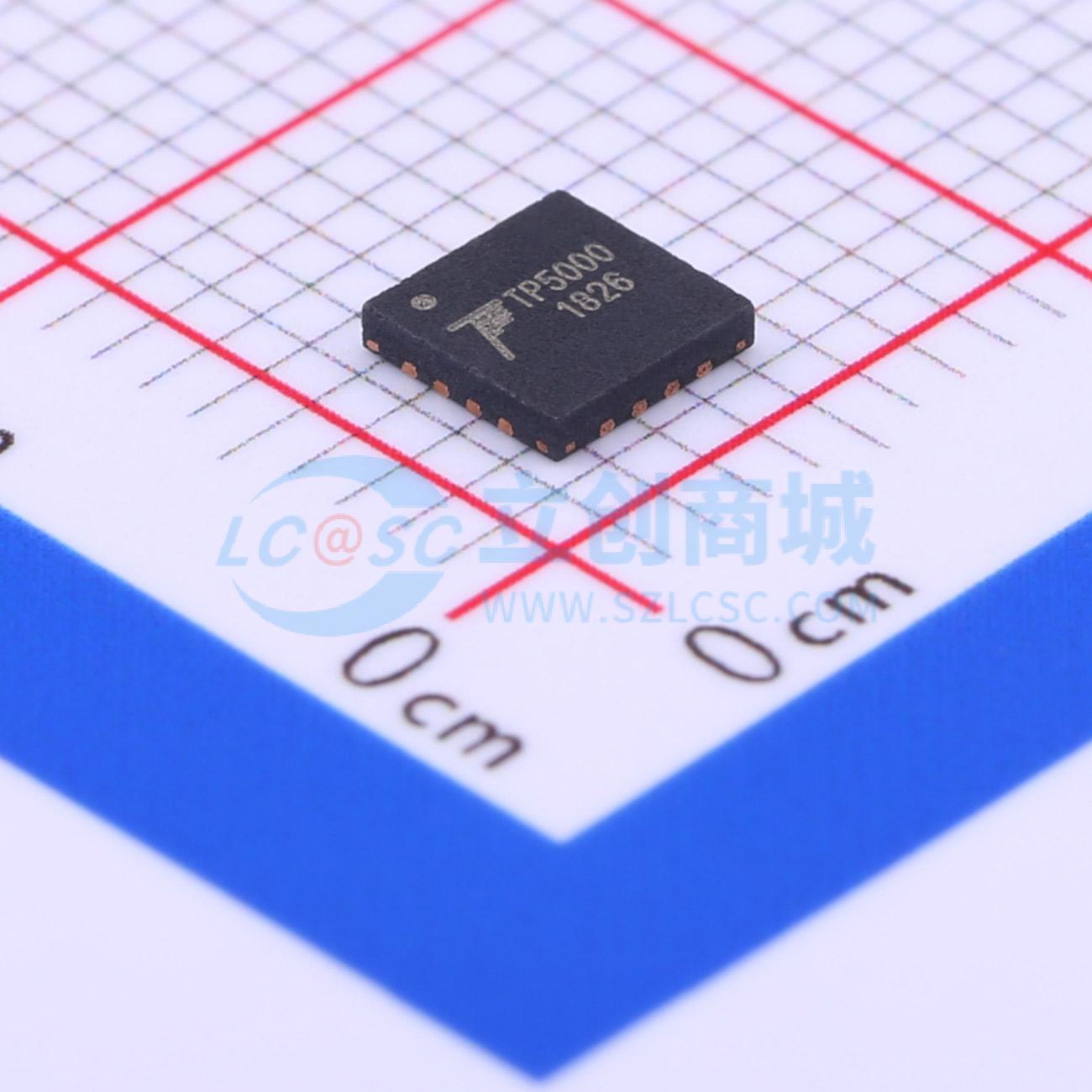 电池管理 TP5000-QFN16 QFN-16-EP(4x4) 原装正品 电子元器件配单