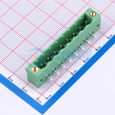 插拔式接线端子1776566 P=5.08mm 8P 直针