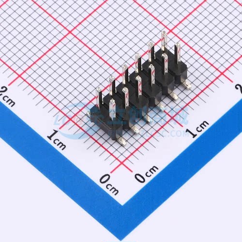 排针 FG-PZ2.54-2-06P-SMT SMD,P=2.54mm 2x6P 方针 双排 原装正