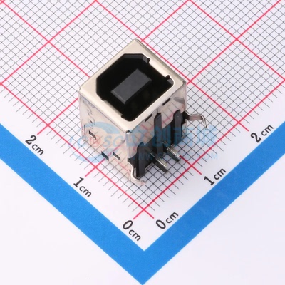 USB连接器 XUBF-0214-0105B 弯插 USB 2.0 母 弯插 原装正品