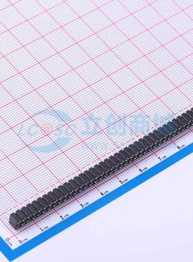 排母 X5521FV-2x40-C42D32-0740 插件,P=2.54mm 2x40P 圆孔 电子