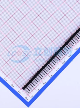 排针 Z-211-4021-8021-001 弯插,P=2.54mm 1x40P 方针 原装正品
