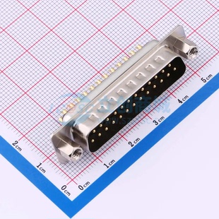 焊线式 VGA连接器 正品 原装 25P 公 插件 X0125WC2B2 Sub