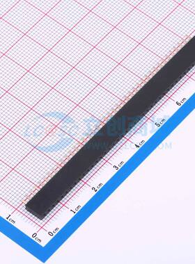 排母 BX-PM2.0-1-40PY 插件,P=2mm 1x40P 方孔 电子元器件配单