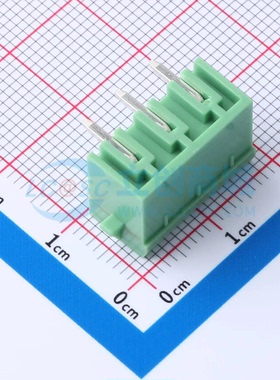 插拔式接线端子KF2EDGRG-5.08-3P插件5.08mm