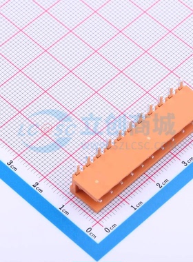 插拔式接线端子JL396R-39611O01 弯插3.96mm 1x11P 板端/插座-开