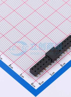 排母 F136-1215A0CMUB1 SMD,P=2.54mm 方孔 电子元器件配单