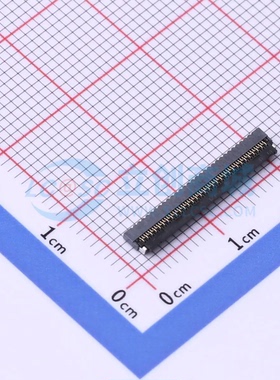 连接器 HC-FPC-03-10-61RLTAG SMD,P=0.3mm,卧贴 61P 翻盖式 下接