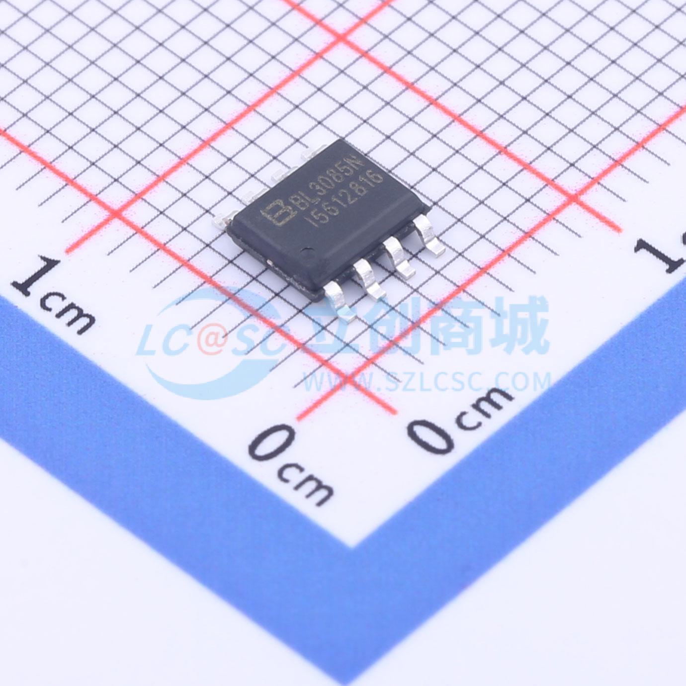 RS-485/RS-422芯片 BL3085N(I56) SOIC-8 原装 电子元器件配单