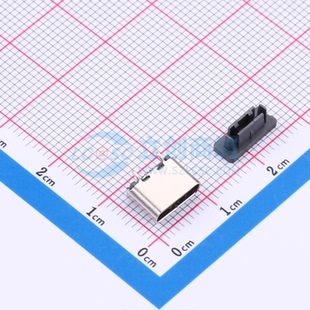 原装 ECP16 3.1 母 USB 303 SMD 正品 USB连接器 立贴 TYPEC