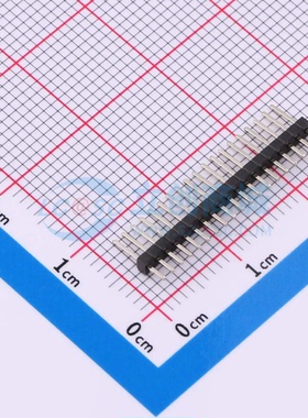 排针 BX-PZ1.27-1-19PZZ 插件,P=1.27mm 1x19P 方针 原装正品