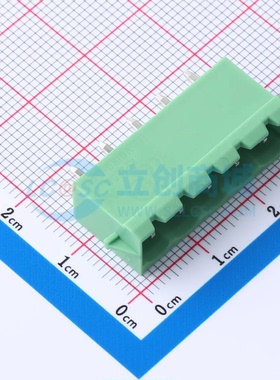 插拔式接线端子KF2EDGVG-5.0-5P插件5mm