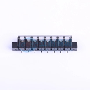 8.25 插件8.25mm 带盖板 直针 栅栏式 1x8P 接线端子KF38CM