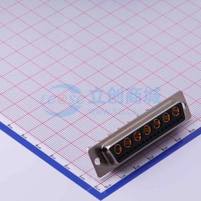 D-Sub/VGA连接器 GDM24W7F-20A180 - 母 焊线式 24W7 原装正品