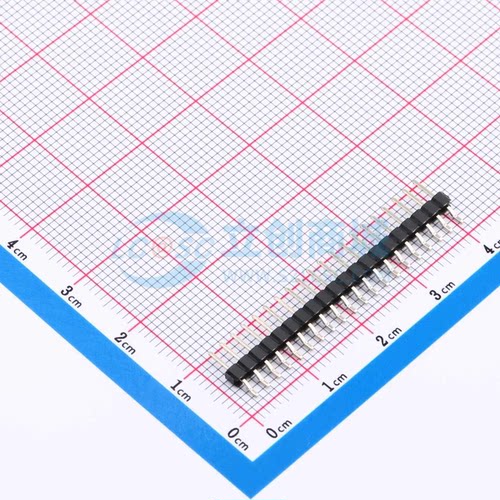 排针 KH-2.0PH-1X20P-L9.0-WT SMD,P=2mm,卧贴 1x20P 单排 原装正