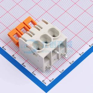 插件 弹簧式 7.5 P=7.5mm 接线端子KF206A