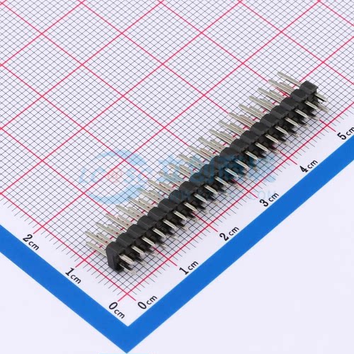 排针 HX PZ2.54-2x20P ZZ 插件,P=2.54mm 2x20P 方针 原装正品