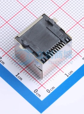 以太网连接器(RJ45 RJ11) WR44095 - 不带LED 原装正品