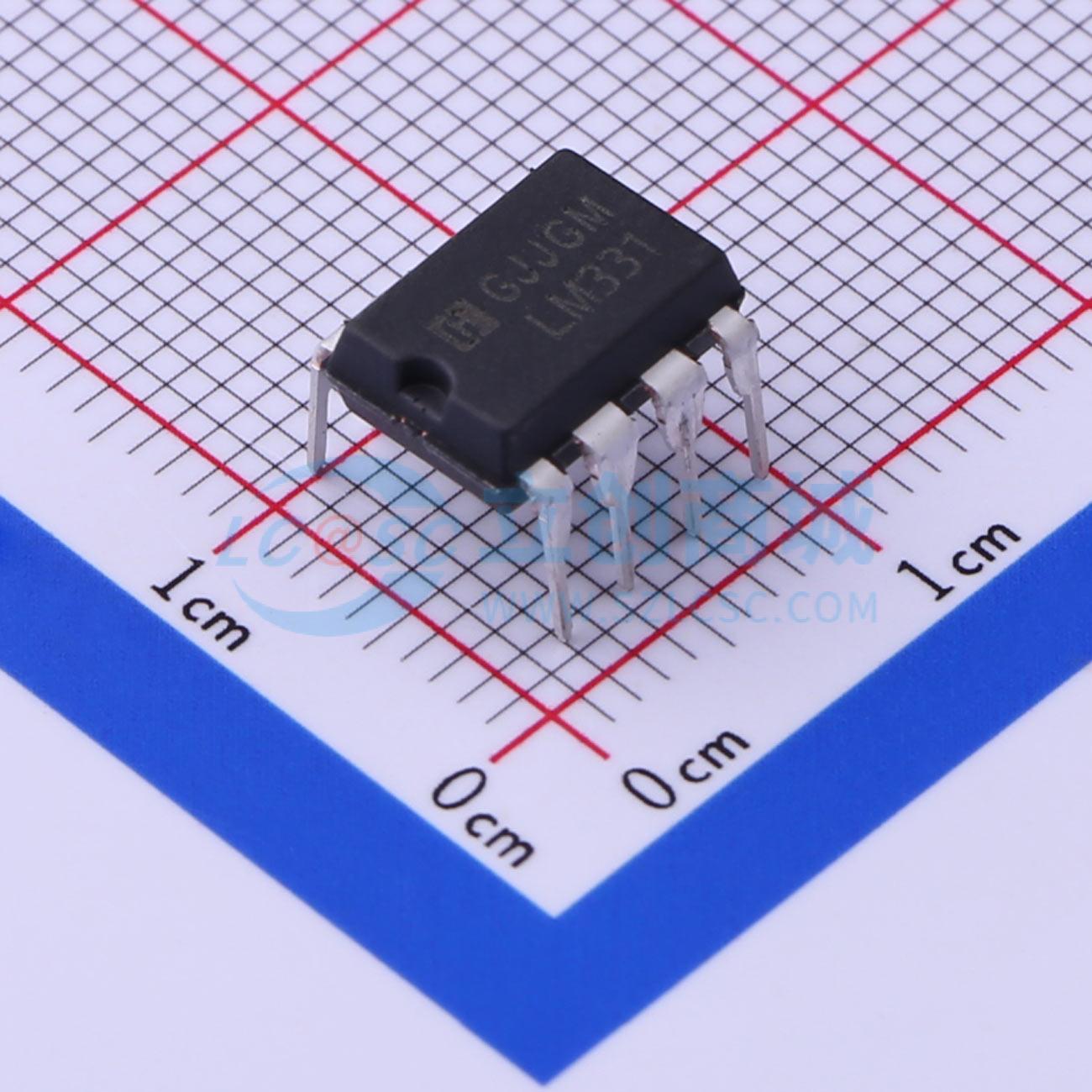 模数转换芯片ADC LM331N DIP-8 原装正品 电子元器件配单