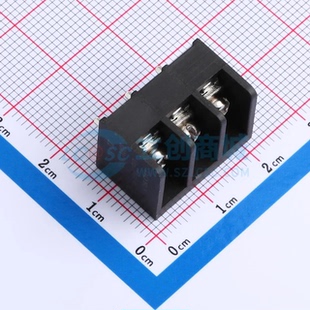 接线端子DBT50 6.35 插件6.35mm 栅栏式