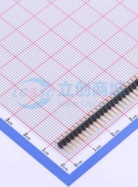 排针 X4611WRS-23I-C40D28 SMD,P=2mm,卧贴 1x23P 方针 原装正品