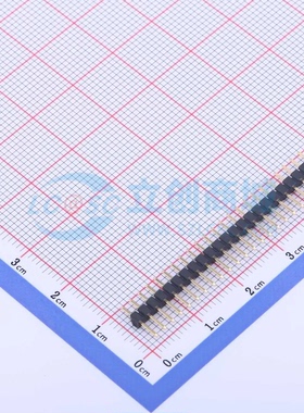 排针 X4611WV-23I-C40D28 插件,P=2mm 1x23P 方针 原装正品