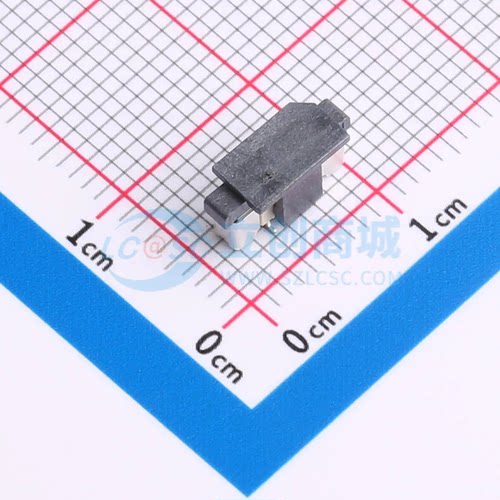 连接器 FPC 0.5-8P LTH2.0 SMD,P=0.5mm(交错脚) 8P 抽屉式 上接