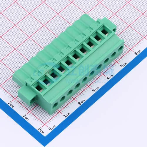 插拔式接线端子MX2EDGKBM-5.08-10P-GN01-Cu-Y-A插件5.08mm