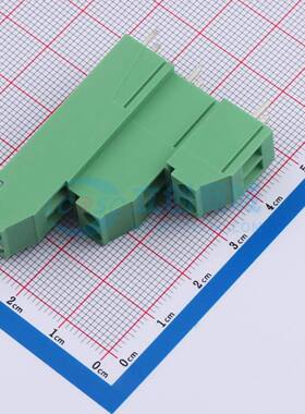 螺钉式接线端子1723014 插件,P=5.08mm 直插 绿色