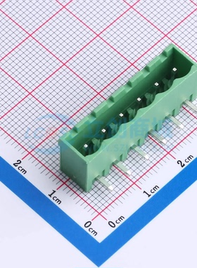 插拔式接线端子JCB508-WOMC6P 弯插5.08mm