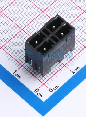 插拔式接线端子DB2EVHB-3.81-2*2P-BK 插件3.81mm 2x2P 板端/插座