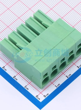 插拔式接线端子KF2EDGAK-7.62-5P P=7.62mm