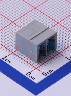 插拔式接线端子5431563 插件3.81mm 1x2P 板端/插座-闭口