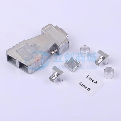 D-Sub/VGA连接器 66630096028 插件 母 自由悬挂 9P 原装正品