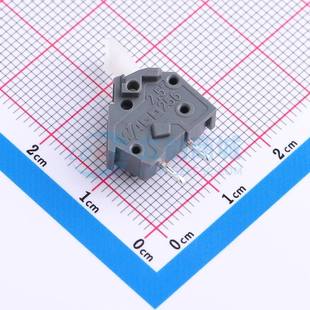 1x1P 弹簧式 插件 742 灰色 接线端子256