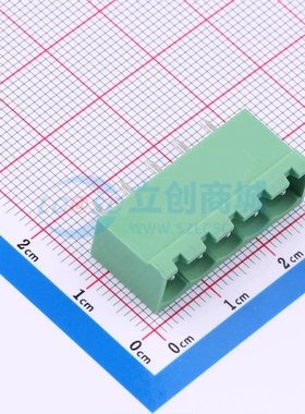 插拔式接线端子XDCB-5A508M-10-3G61插件5.08mm 1x5P 板端/插座-