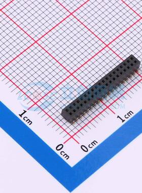 排母 FH1.0-02-19PWS SMD,P=1mm 2x19P 方孔 电子元器件配单