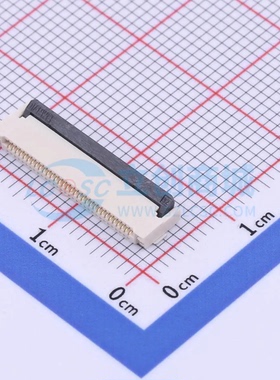 连接器 KH-FPC0.5-H2.0SMT-32P-QCHF SMD,P=0.5mm 32P 翻盖式