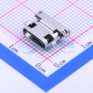 TYPE 耐高温 USB SMT母座7.95L 3.1 DIP USB连接器 沉板短体