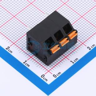 插件 弹簧式 5.0 P=5mm 接线端子KFM736LB
