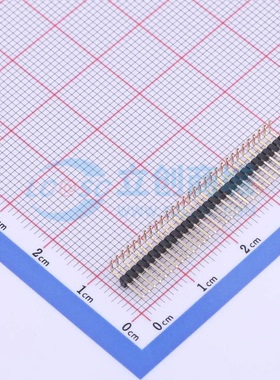 排针 X1311WR-30J-C26D40 弯插,P=1.27mm 1x30P 方针 原装正品