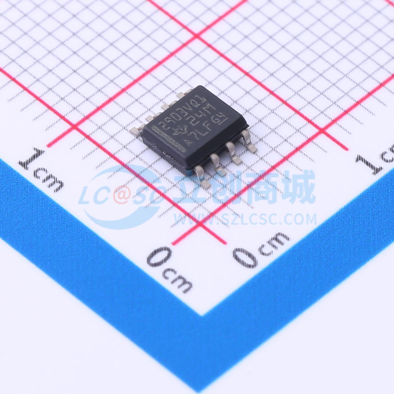 比较器 LM2903VQDRG4Q1 SOIC-8 原装正品 电子元器件配单