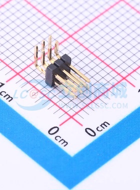 排针 X1321WR-2x03J-C40D18 弯插,P=1.27mm 2x3P 方针 原装正品