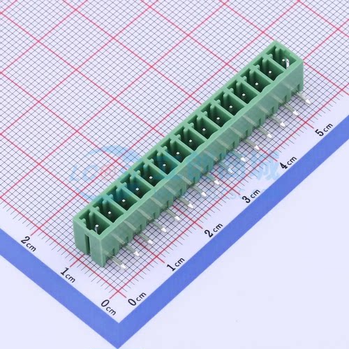 插拔式接线端子KF2EDGR-3.5-15P 弯插3.5mm 1x15P 板端/插座-闭口